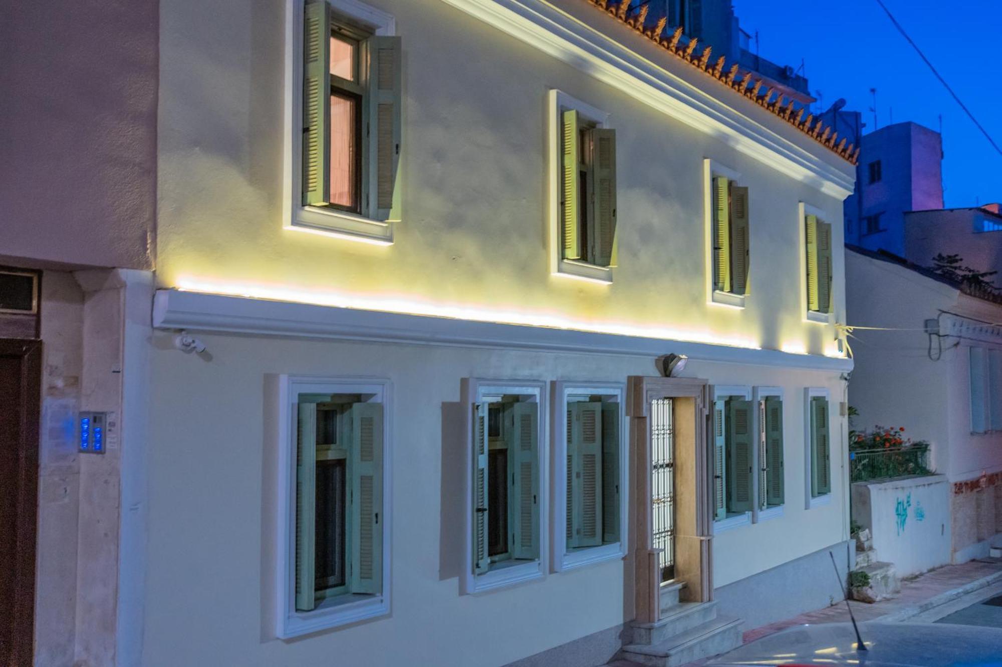 The Stone Manor , Noho Boutique Thissio Atena Exterior foto