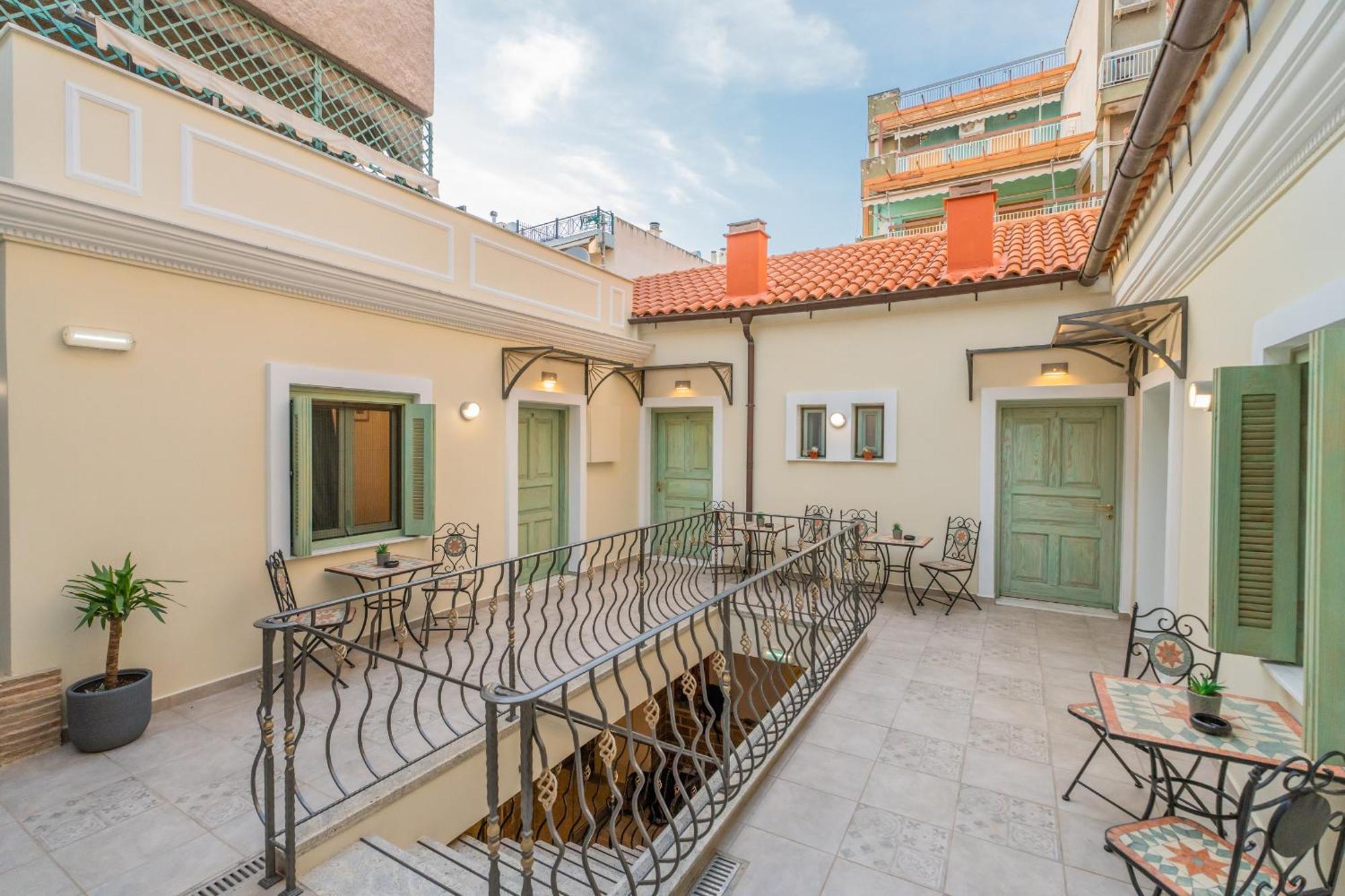 The Stone Manor , Noho Boutique Thissio Atena Exterior foto