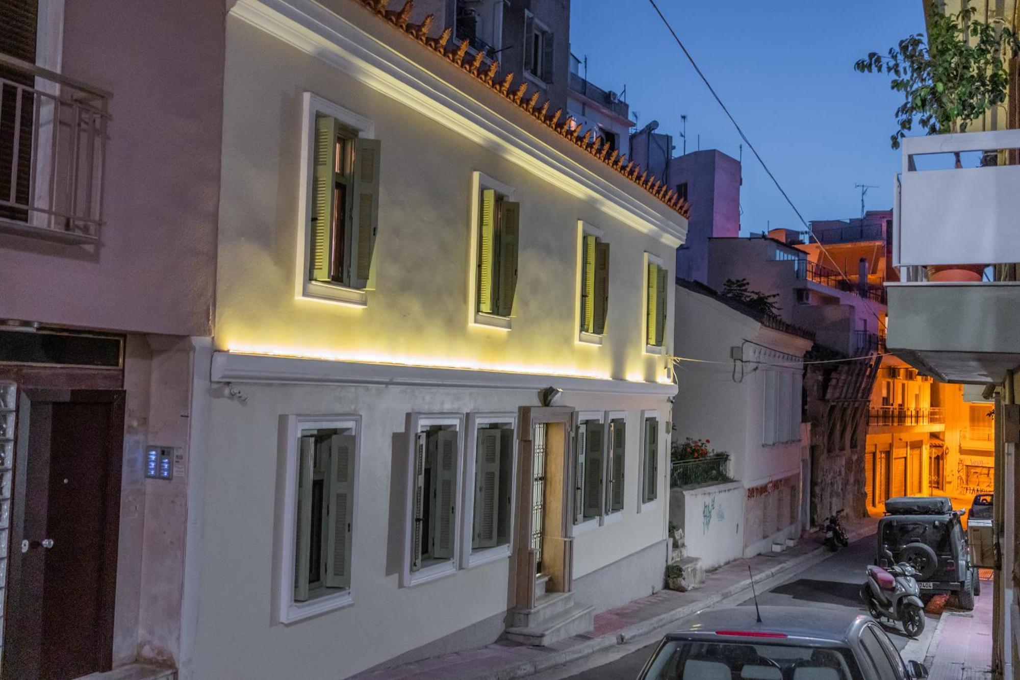 The Stone Manor , Noho Boutique Thissio Atena Exterior foto