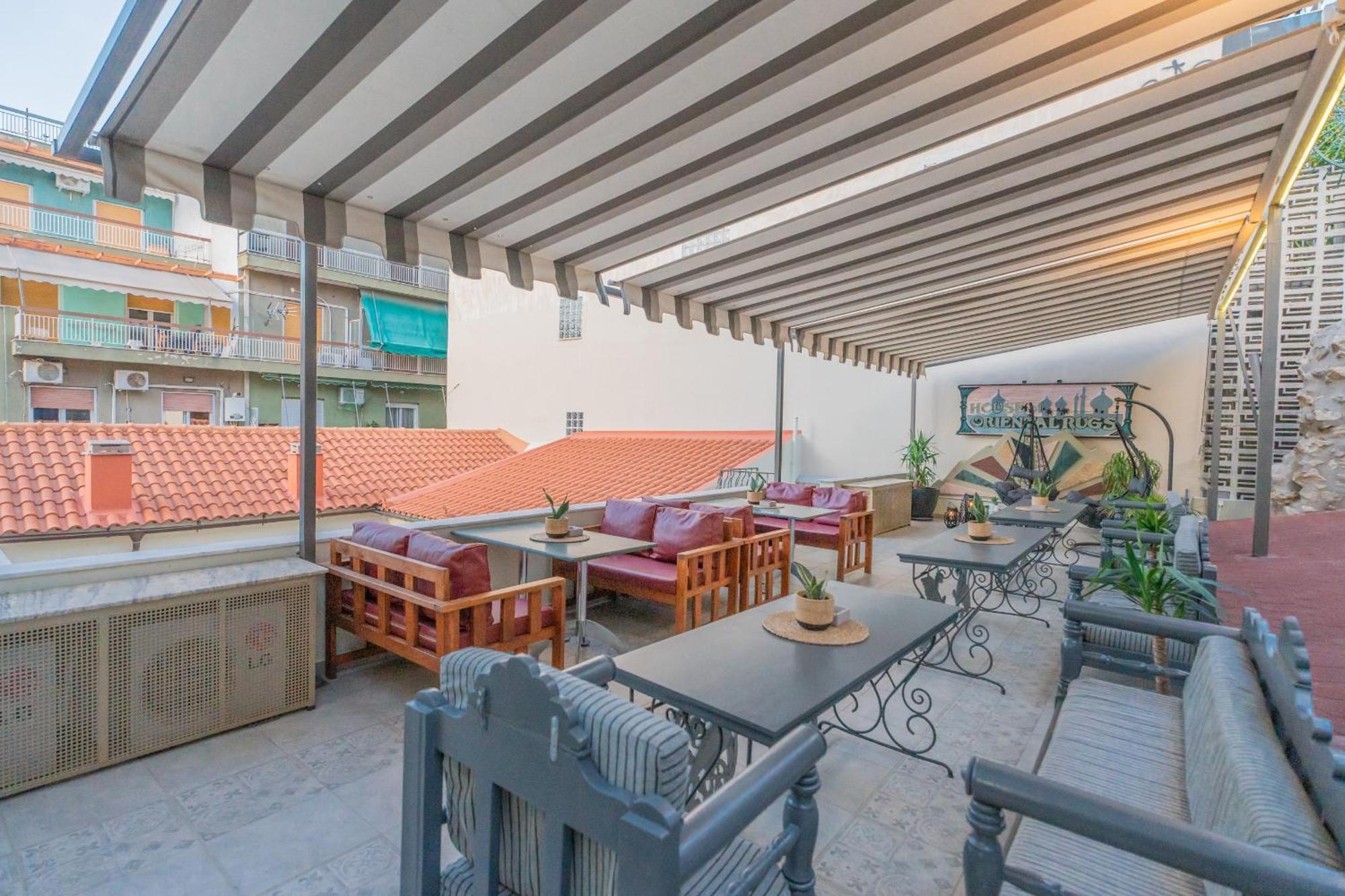 The Stone Manor , Noho Boutique Thissio Atena Exterior foto