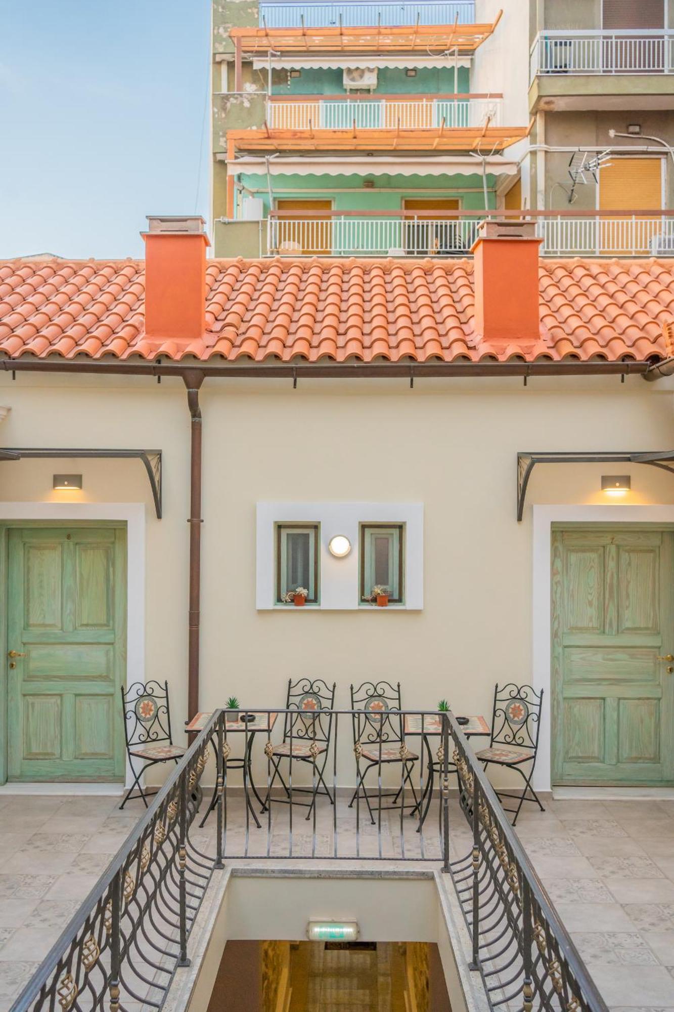 The Stone Manor , Noho Boutique Thissio Atena Exterior foto